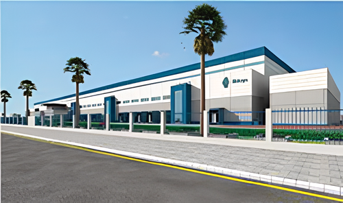 Al Shaya New West-Cost Logistic Hub1